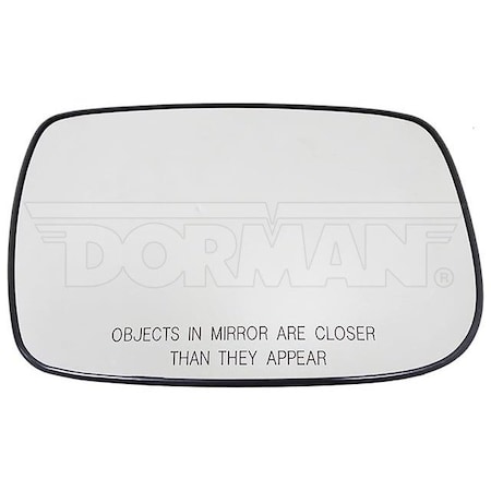 Motormite NON-HEATED PLASTIC BACKED MIRROR RIGHT 56631
